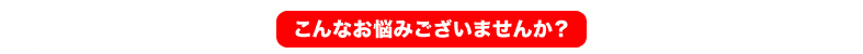 商品ページでのお悩み